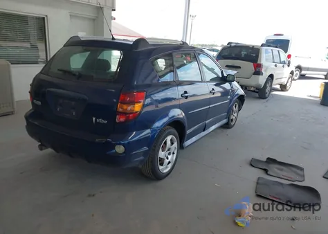 2006 Pontiac Vibe from USA, damaged, VIN 5Y2SL65886Z441817